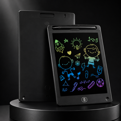 Doodlyn LCD Board — Portable Erasable Writing Tablet for Kids