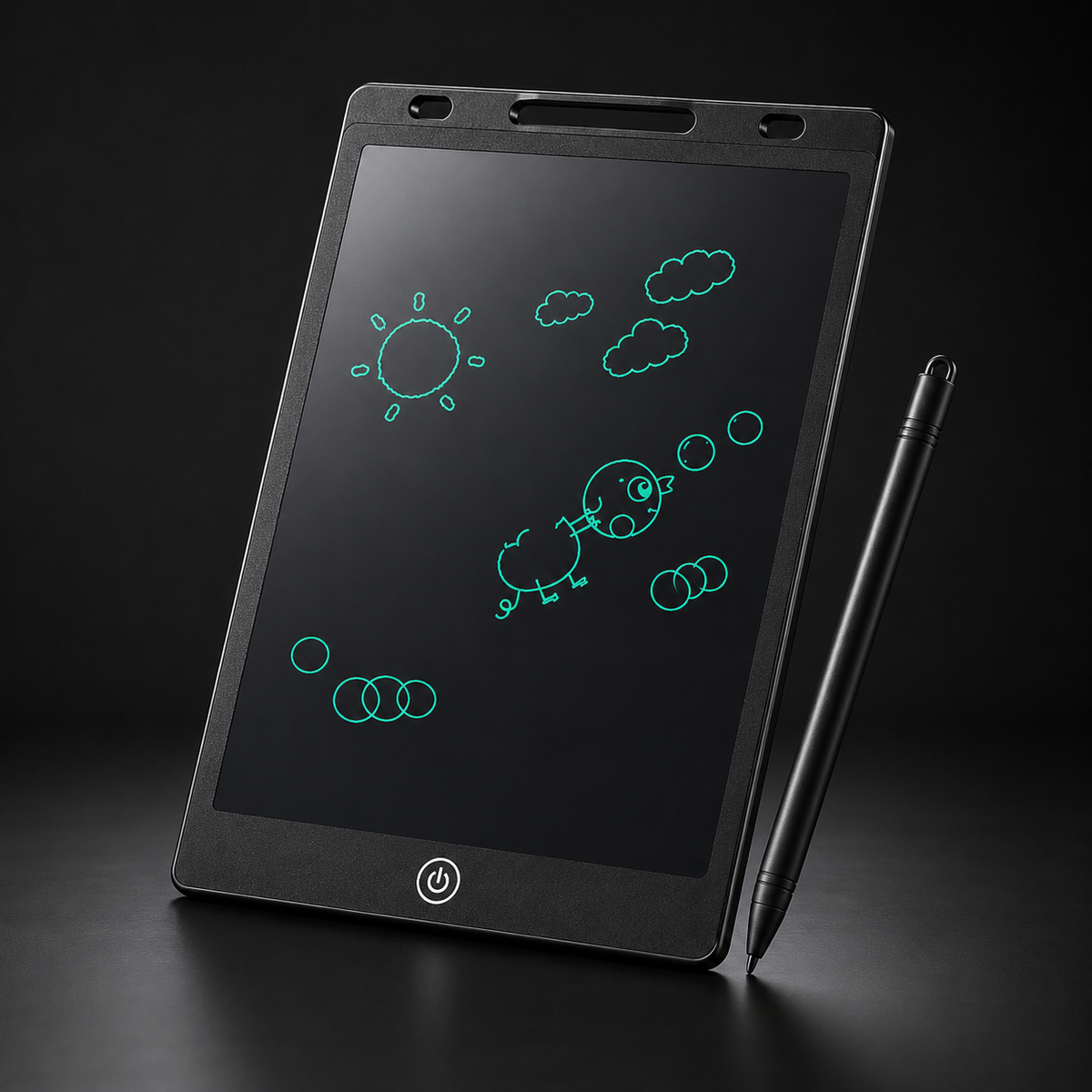 Doodlyn LCD Board — Portable Erasable Writing Tablet for Kids