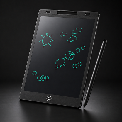 Doodlyn LCD Board — Portable Erasable Writing Tablet for Kids