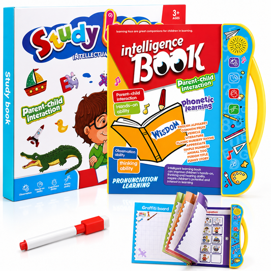 TalkNLearn Sound Book — Interactive Phonics & Speech Learning Book for Kids