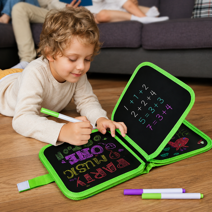 NeoScribble Genius Pad — Reusable Doodle & Learning Book for Kids